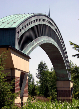 Picture of GVSU Allendale Campus Entryway Photo for project