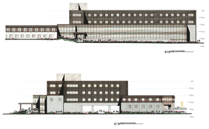 Picture of Grand Valley State University, New Academic Building 2008 Photo for project