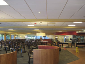 Picture of Lawrence Tech Student Cafeteria Photo for project