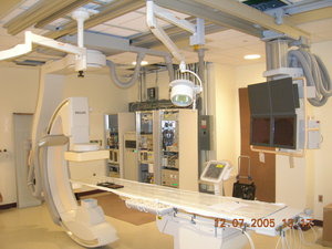 Picture of Metro Health Cathererization Laboratory Photo for project