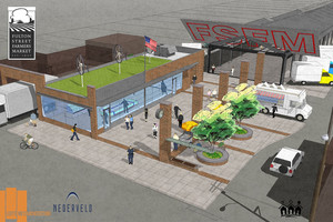 Picture of Fulton Street Farmers Market Photo for project