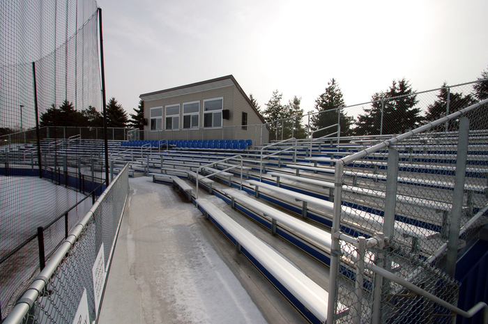 Photo for GVSU Baseball Dugouts and Pressboxes