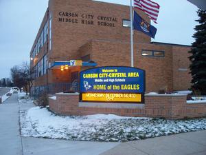 Picture of Carson City Crystal Area School Photo for project