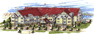 Picture of Lake Pointe Condominiums Photo for project