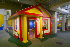 Picture of Hands-On Museum Building Exhibit Photo for project
