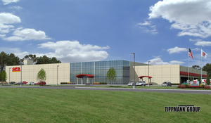 Picture of Gordon Food Service Nationwide Distribution Centers Photo for project