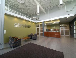 Picture of New Instruments Manufacturing Facility Stryker Corporation Photo for project