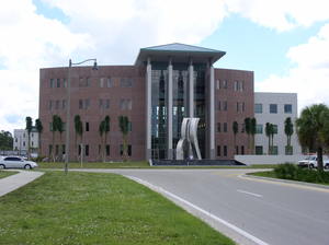 Picture of Florida Gulf Coast University Lutgert Hall - College of Business Photo for project