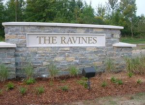 Picture of Pfeifer Woods Drive / The Ravines Residential Development Photo for project