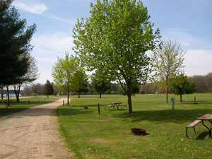Picture of Sandy Beach Campground, Newaygo Co. Parks & Recreation Photo for project