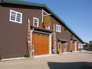 Picture of Great Lakes School of Wooden Boat Building Photo for project