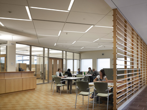 Picture of MSU - College of Human Medicine, Secchia Center Photo for project