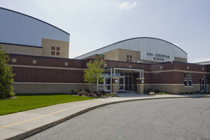 Picture of Ada Christian School Gymnasium Photo for project