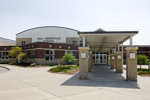 Picture of Ada Christian School Gymnasium Photo for project