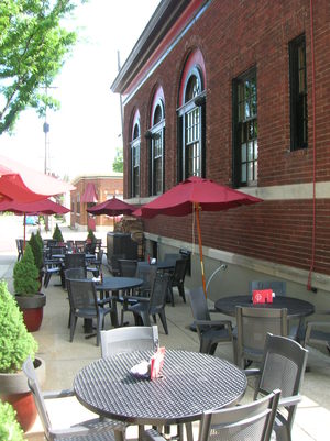 Picture of Red Ball Jets Cafe Photo for project