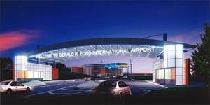 Picture of Gerald R. Ford International Airport Parking Structure Photo for project