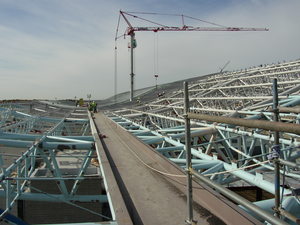 Picture of Gerald R. Ford International Airport Parking Structure Photo for project