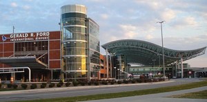 Picture of Gerald R. Ford International Airport Parking Structure Photo for project