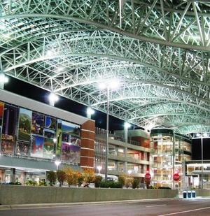 Picture of Gerald R. Ford International Airport Parking Structure Photo for project