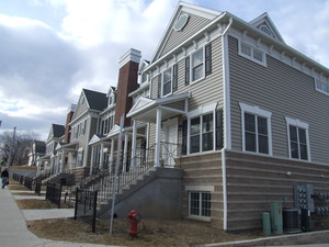 Picture of West Village Park Row Townhomes Photo for project