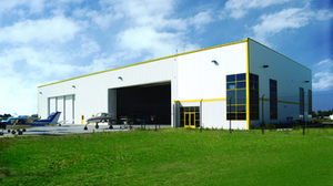 Picture of Kent Intermediate School District Aviation Hanger Photo for project