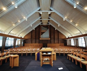 Picture of Calvin College Seminary Chapel Photo for project