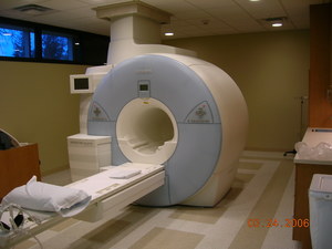 Picture of Spectrum Health South Health Pavilion MRI Addition Photo for project