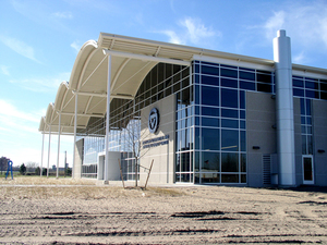Picture of Grand Valley State University Alternative & Renewable Energy Center Photo for project