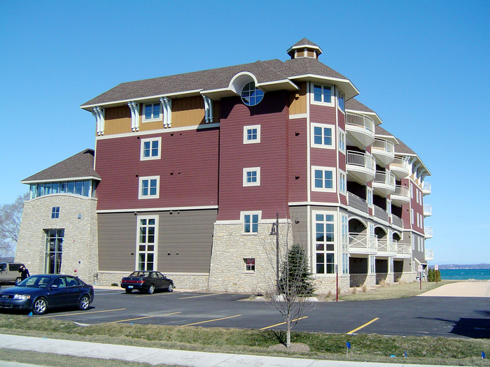 Peninsula Bay Resort Condominiums Projects Pioneer Construction