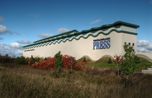 Picture of Grand Rapids Press Photo for project