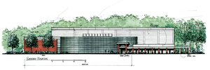 Picture of Southwestern Michigan College, Zollar Activity Center Addition Photo for project