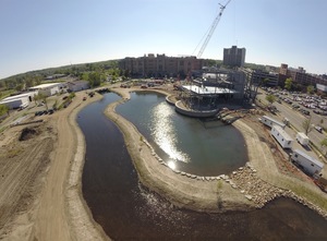 Picture of KVCC Bronson Healthy Living Campus Photo for project