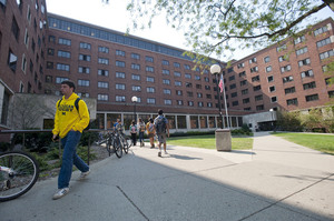Picture of University of Michigan South Quadrangle Renovations Photo for project