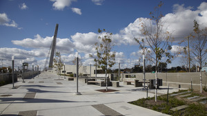Picture of Bagley Pedestrian Bridge Photo for project