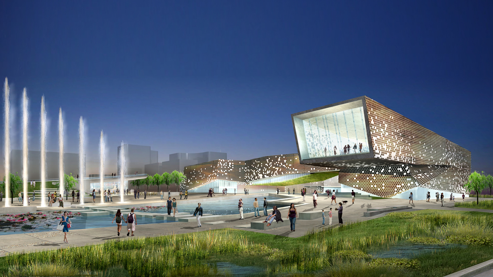 Civic Cultural Exhibition and Activities Center Portfolio inFORM Studio