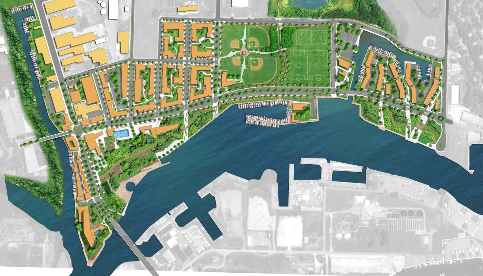 Benton Harbor Riverfront Portfolio inFORM Studio