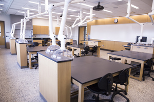 Picture of Central Michigan University Biosciences Building Photo for project