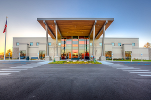 Picture of Kirtland Community College Health Sciences Building Photo for project