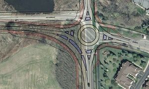 Picture of Dixon/Green/DHU Varren Roundabout Photo for project