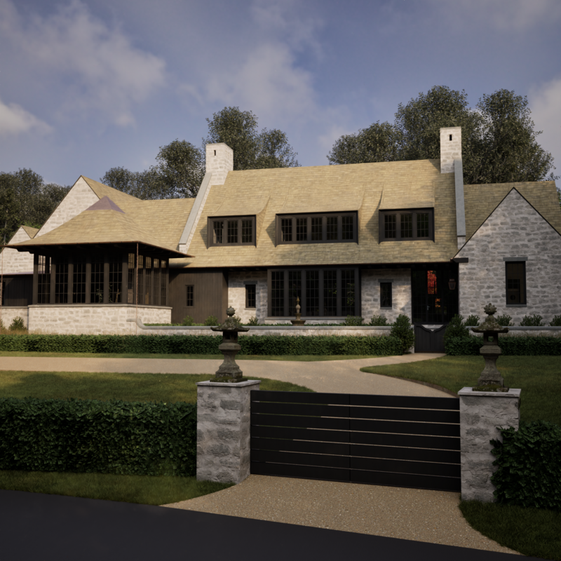 Raleigh Custom Homes logo