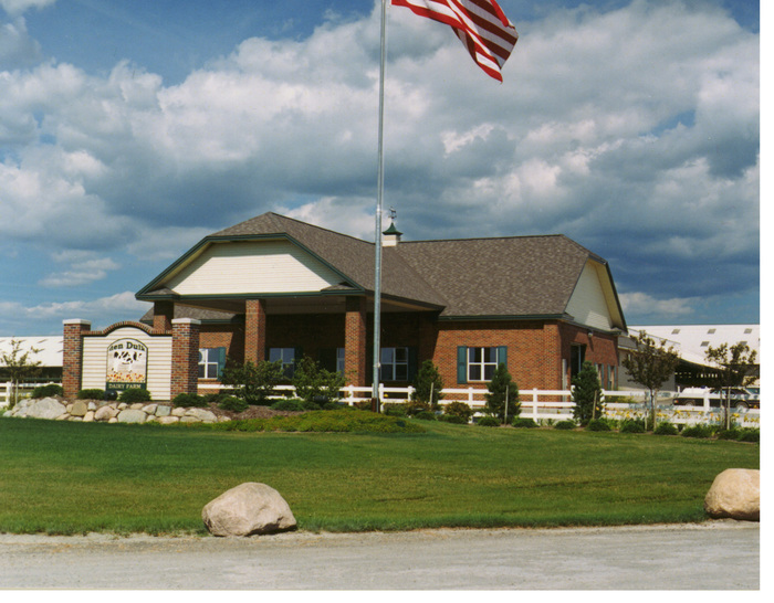 Den Dulk Dairy Projects Tailored Building Systems