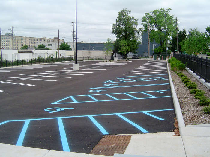 City of Grand Rapids Parking Lot Projects Pioneer Construction