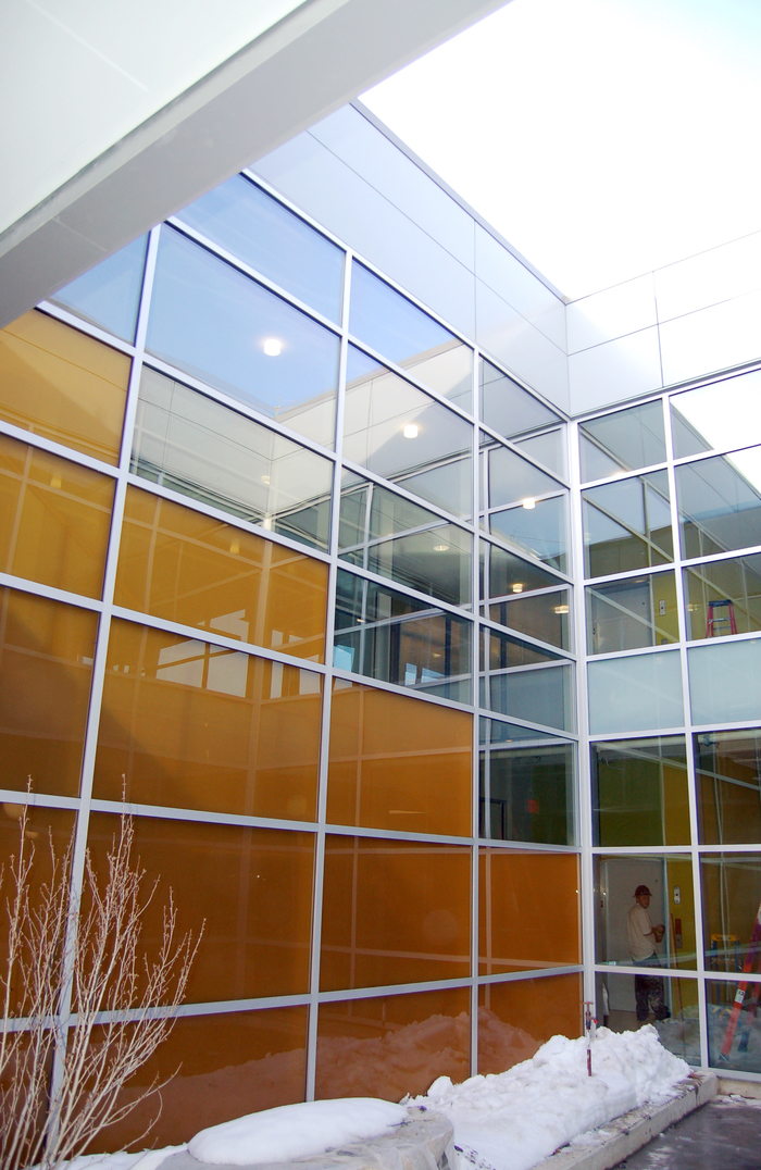 Peckham Greenhouse Projects Pioneer Construction