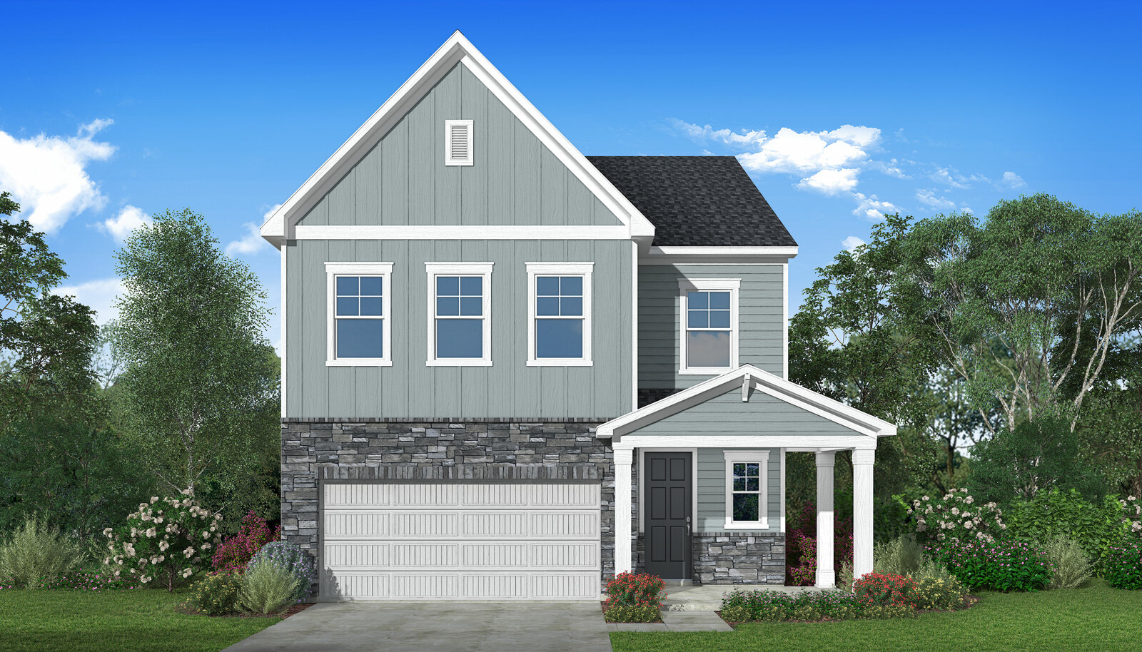 1624 White Rose Lane Triangle Parade of Homes