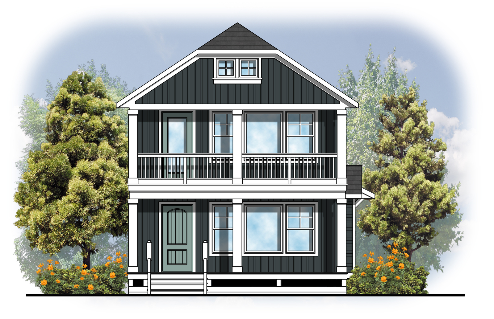 8296 Cook's Corner Dr.