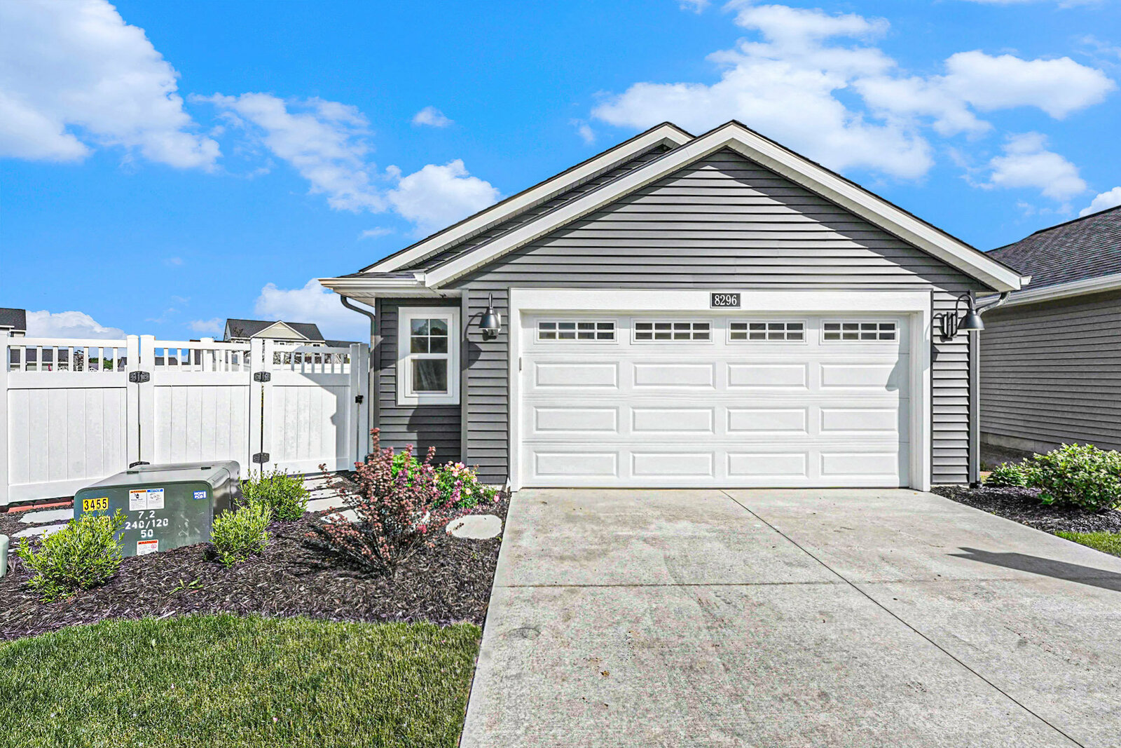 8296 Cook's Corner Dr.