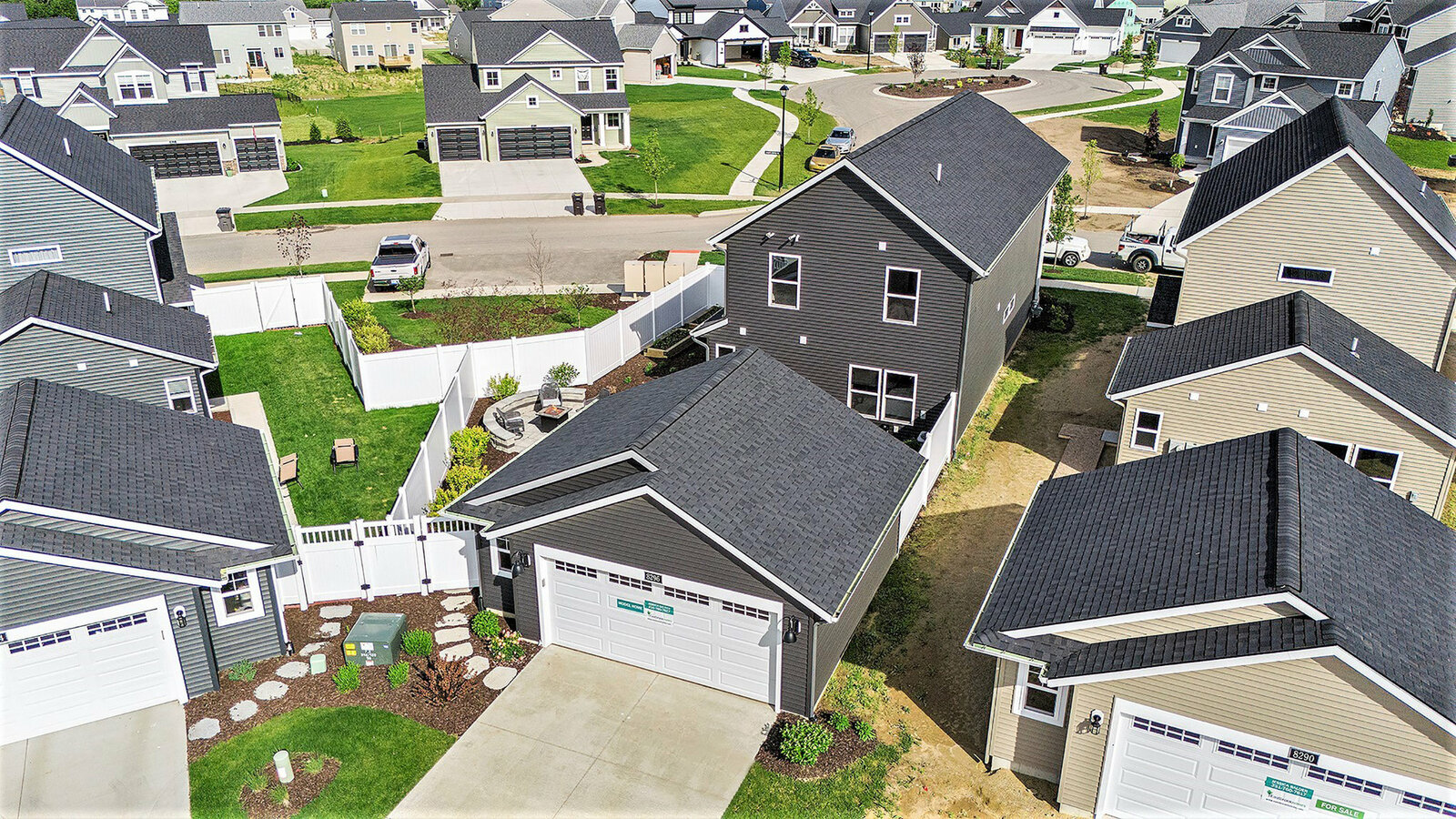 8296 Cook's Corner Dr.