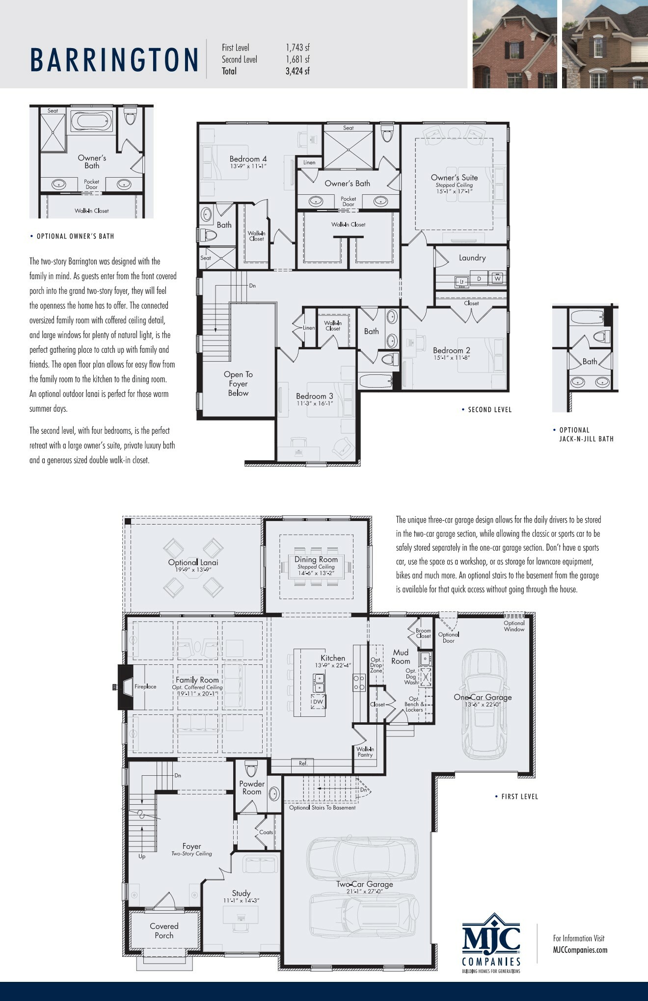 MJC architectural floor plan