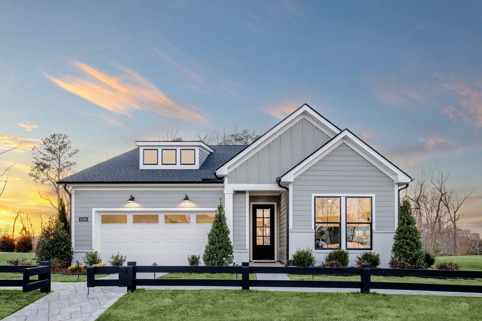 Regency at Olde Towne- Trawick Model – Triangle Parade of Homes