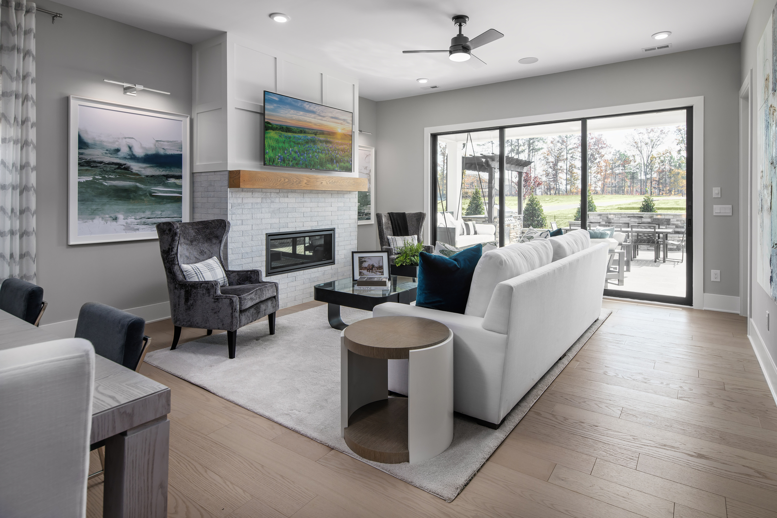 Regency at Holly Springs- Westview Model – Triangle Parade of Homes